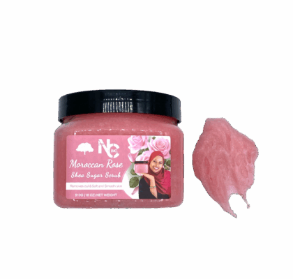 Moroccan Rose Body Scrub
