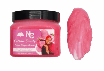 Cotton Candy Body Scrub