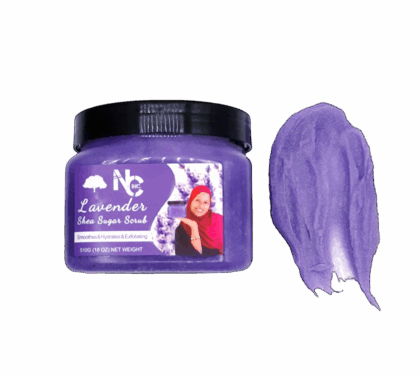 Lavender Body Scrubs