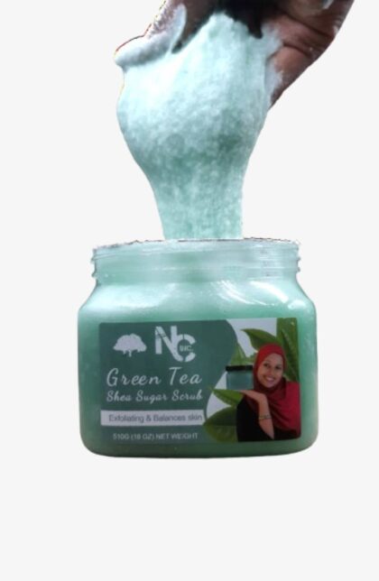 Green Tea Body Scrub